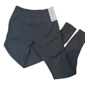 🎁Spiritual Gangster NUX legging blue Contrast ribbing sz M